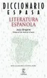 Diccionario Espasa Literatura Española