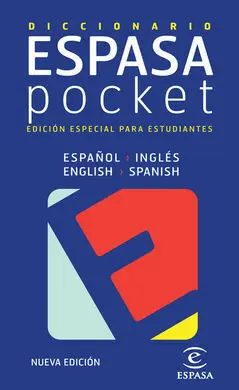 Diccionario Espasa Pocket Ingles