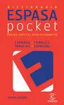 Diccionario Espasa Pocket Francés - Ed. Especial para Estudiantes
