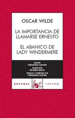 La Importancia de Llamarse Ernesto