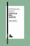 CRÍTICA DEL JUICIO