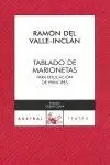 Tablado de Marionetas para Educación de Príncipes