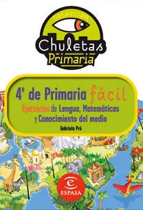 Chuletas para 4º de Primaria