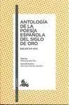 Antologia de la Poesia Española del Siglo de Oro