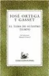 El Tema de nuestro Tiempo