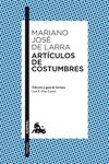 ARTICULOS DE COSTUMBRES