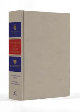 Diccionario de la Lengua Española