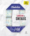 EJERCICIOS DE SINTÁXIS PARA 1º Y 2º DE LA ESO