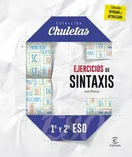 Ejercicios de Sintáxis para 1º y 2º de la eso