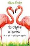 NO CULPES AL KARMA DE LO QUE TE PASA POR GILIPOLLA