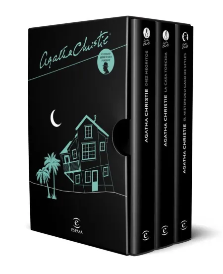 Estuche Agatha Christie
