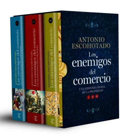 Trilogía los Enemigos del Comercio