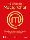 10 AÑOS DE MASTERCHEF