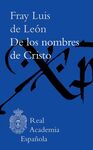 DE LOS NOMBRES DE CRISTO