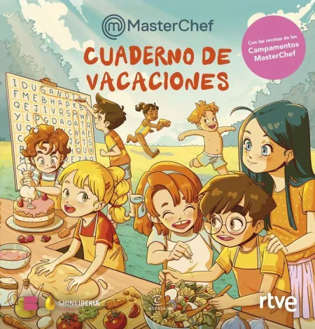Masterchef Cuaderno de Vacaciones 2026