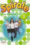 SPIRALE 1. CAHIER D'EXERCICES - 1º ESO