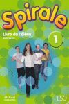 SPIRALE. LIVRE DE L'ÉLÈVE - 1º ESO