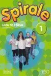 Spirale. Livre de L'élève - 1º eso
