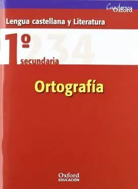 Cuaderno de Ortografia 1 eso