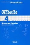 MATEMATICAS. CUADERNO 4 CALCULO