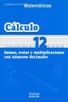 CUADERNILLO DE MATEMATICAS CALCULO 12