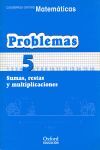 CUADERNOS PROBLEMAS MATEMATICAS N 5