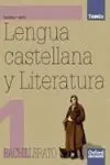 Tesela, Lengua Castellana y Literatura, Materia Común, 1 Bachillerato