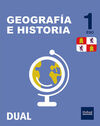 GEOGRAFÍA E HISTORIA - 1º ESO - INICIA DUAL (CASTILLA LEÓN)