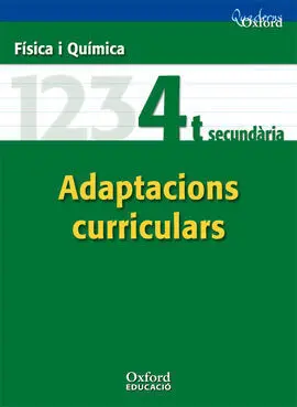 Cuaderno Oxford Física y Química 4º eso Adapta Val