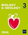 BIOLOGY AND GEOLOGY - 3º ESO - INICIA DUAL - STUDENT'S BOOK PACK AMBER