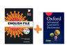 ENGLISH FILE 3RD EDITION UPPER INTERMEDIATE STUDEN'S BOOK +WORKBOOK WITH KEY + OXFORD ADVANCED LEARNER'S DICTIONARY 9TH EDITION