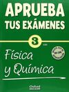 APRUEBA FÍSICA Y QUIMICA - 3º ESO (CUADERNO DE TRABAJO - PACK TEST)