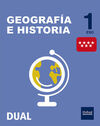 GEOGRAFÍA E HISTORIA - 1º ESO - INICIA DUAL (MADRID)