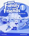 FAMILY AND FRIENDS 1 - ACTIVITY BOOK LITERACY POWER PACK (2ND EDITION)