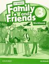 FAMILY AND FRIENDS 3 - ACTIVITY BOOK LITERACY POWER PACK (2ND EDITION)