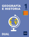 GEOGRAFÍA E HISTORIA - 1º ESO - INICIA DUAL (VALENCIA)