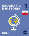 GEOGRAFÍA E HISTORIA - 1º ESO - INICIA DUAL (CANTABRIA)