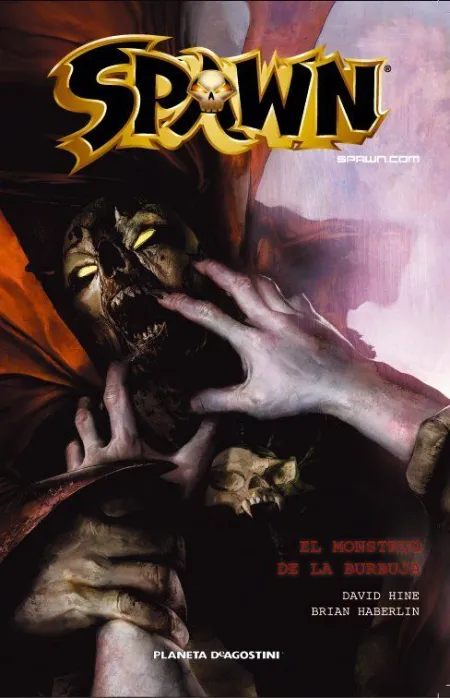 Spawn el Monstruo de la Burbuja
