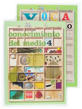 Conocimiento del Medio. 4º Ep (Cv)