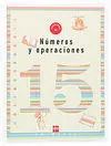 Cuaderno Números y Operaciones 15 - 5º Ed. Prim.