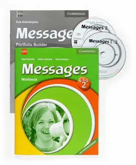 Inglés - Messages Nivel 2 - Libro de Actividades - 2º eso (Castellano) (2007)