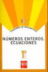 CUADERNO DE MATEMÁTICAS 3 - 1º ESO