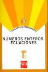Cuaderno de Matemáticas 3 - 1º eso