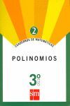 CUADERNO DE MATEMÁTICAS 2. POLINOMIOS - 3º ESO