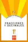 Cuaderno de Matemáticas 2 - 1º eso