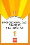 CUADERNO DE MATEMÁTICAS 4. - 1º ESO