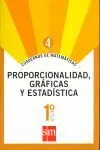 Cuaderno de Matemáticas 4. - 1º eso
