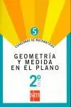 Cuaderno de Matemáticas 5. - 2º eso