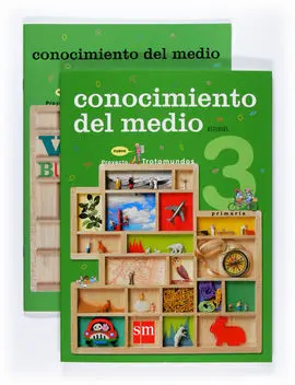 Nuevo Trotamundos - Conocimiento del Medio - 3º Ed. Prim. - Asturias (2008)