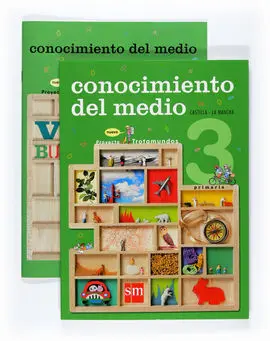 Nuevo Trotamundos - Conocimiento del Medio - 3º Ed. Prim. - Castilla la Mancha (2008)